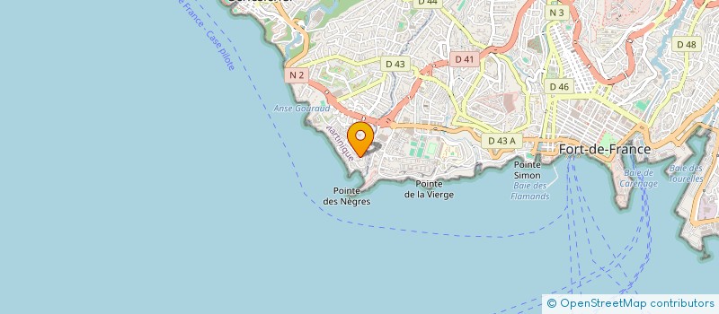localisation de l'entreprise LA JYR à SCHŒLCHER