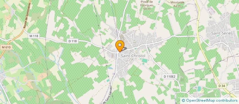 localisation de l'entreprise LA K'DEMIE SAVOUREUSE  ENTRE-VIGNES