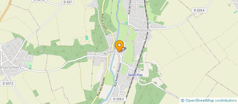 localisation de l'entreprise LA K ' GNOTE DE L 'ECOLE à SAINT-PIAT