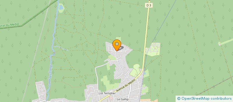 localisation de l'entreprise LA KABANE A BONBONS  LEGE-CAP-FERRET