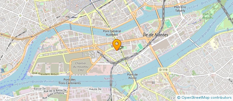 localisation de l'entreprise LA KABYLIE à NANTES