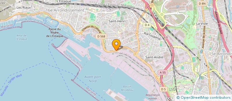 localisation de l'entreprise LA KABYLIE  MARSEILLE