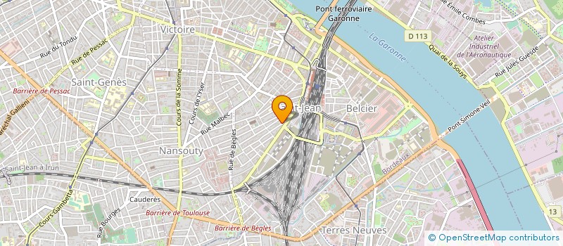 localisation de l'entreprise LA KAHUTABAM à BORDEAUX
