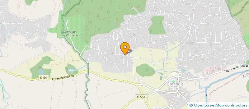 localisation de l'entreprise LA KAIRONNAISE  GAREOULT