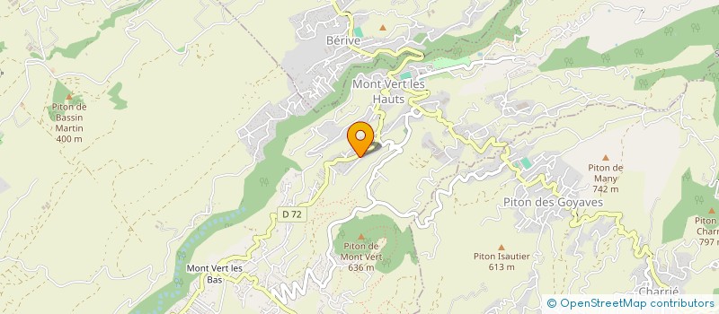 localisation de l'entreprise LA KALITE à SAINT-PIERRE