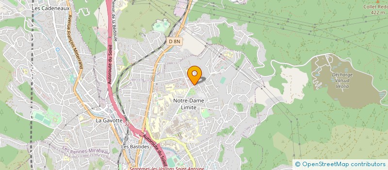localisation de l'entreprise LA KALLISTOISE à MARSEILLE