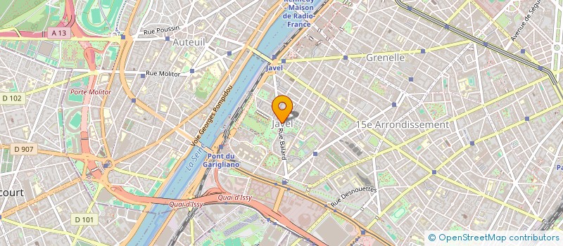 localisation de l'entreprise LA KAMA-E  PARIS