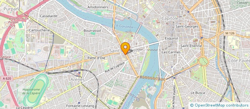 localisation de l'entreprise LA KANTOCH à TOULOUSE