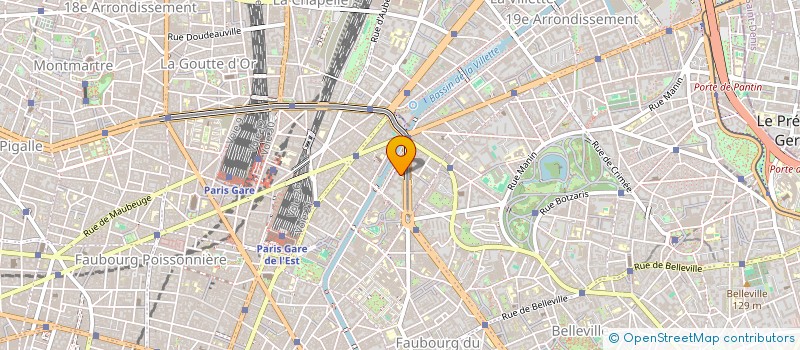 localisation de l'entreprise LA KARN  PARIS