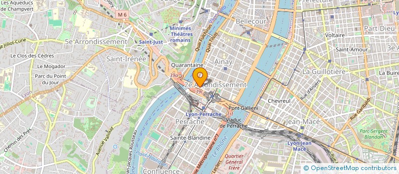 localisation de l'entreprise LA KAS'A à LYON
