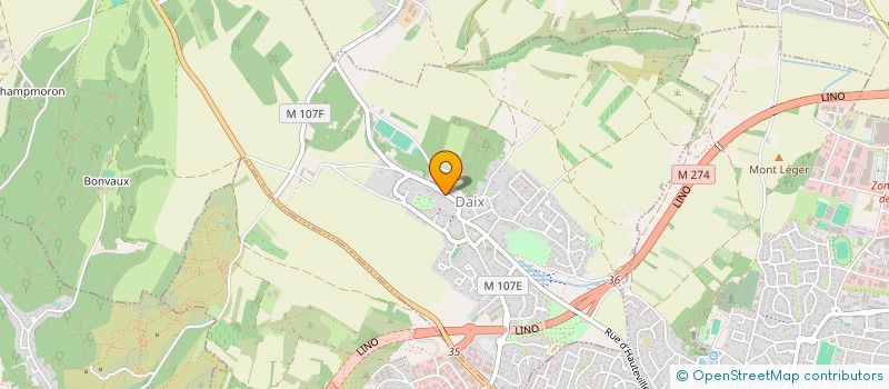 localisation de l'entreprise LA KASA  AHUY