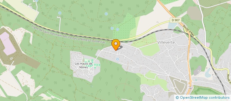 localisation de l'entreprise LA KASE GWADA  NIMES