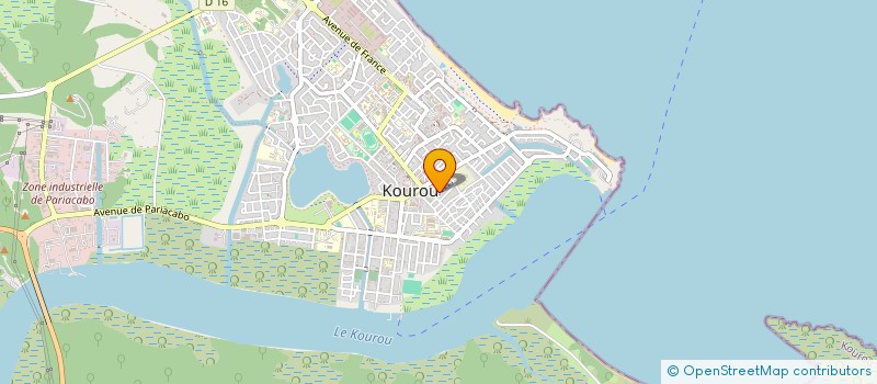 localisation de l'entreprise LA KAZ à KOUROU