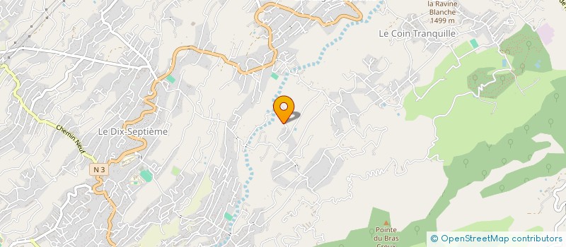 localisation de l'entreprise LA KAZ A DYLAN  LE TAMPON