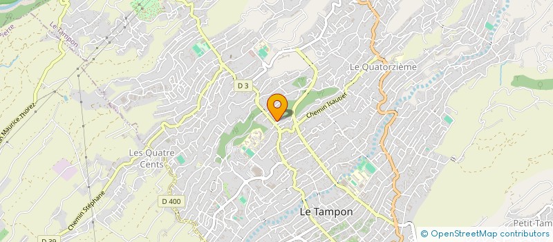 localisation de l'entreprise LA KAZ A ESTHER à LE TAMPON