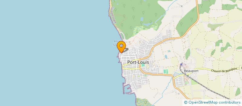 localisation de l'entreprise LA KAZ A MANDOU à PORT-LOUIS