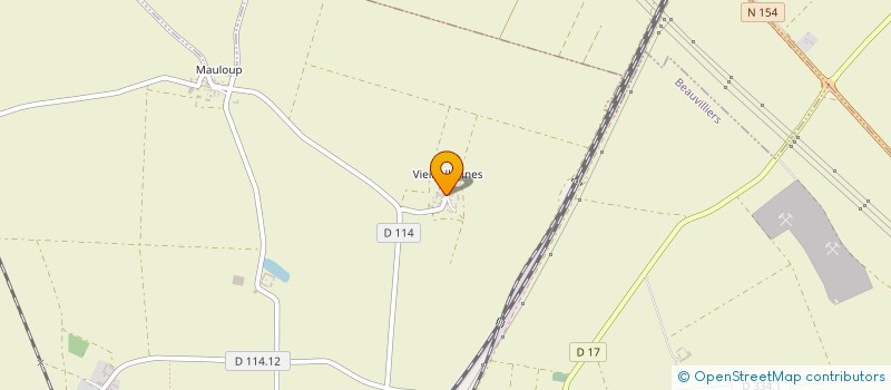 localisation de l'entreprise LA KAZ'A RORO à BEAUVILLIERS