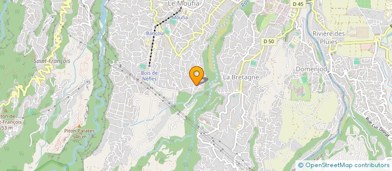 localisation de l'entreprise LA KAZ VALHOLL  SAINT-DENIS