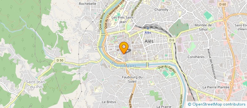 localisation de l'entreprise LA KAZ VANILLE à ALES