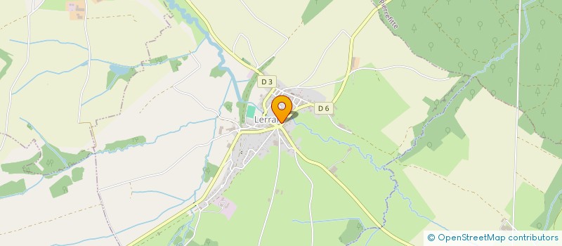 localisation de l'entreprise LA'KEL CREATION  LERRAIN