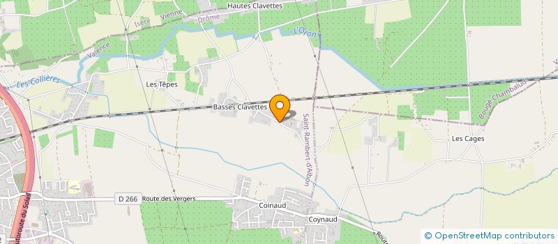 localisation de l'entreprise LA KILIMANA  MONS