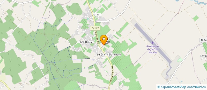 localisation de l'entreprise LA KISH-NOTE  CLAM