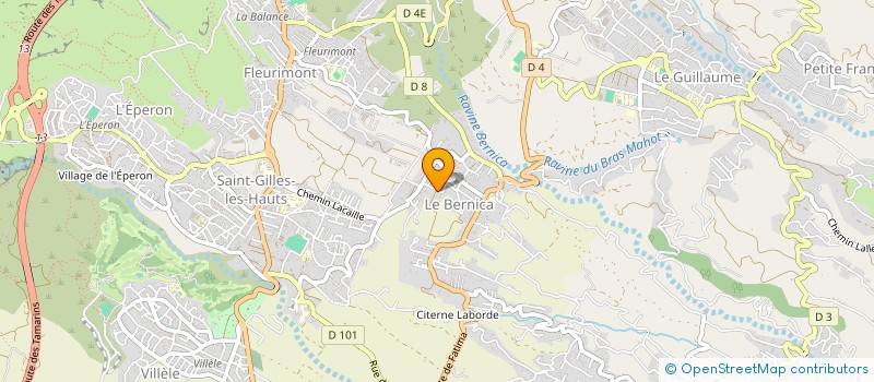 localisation de l'entreprise LA KOUR AIME à SAINT-PAUL