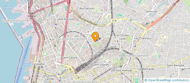 localisation de l'entreprise LA KUIZIN à MARSEILLE