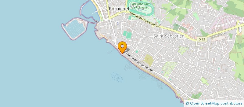 localisation de l'entreprise LA LAC COMPANY à PORNICHET