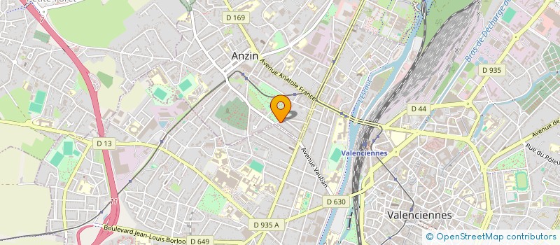 localisation de l'entreprise LA LAINE DE CHATOMCAT  ANZIN