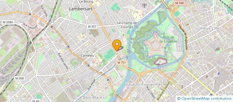 localisation de l'entreprise LA LAITERIE  LAMBERSART