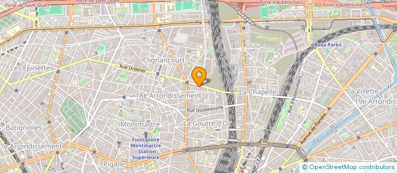 localisation de l'entreprise LA LAITERIE DE PARIS à PARIS