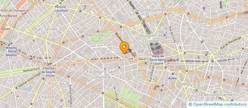 localisation de l'entreprise LA LAITIERE DE L'OURCQ à PARIS