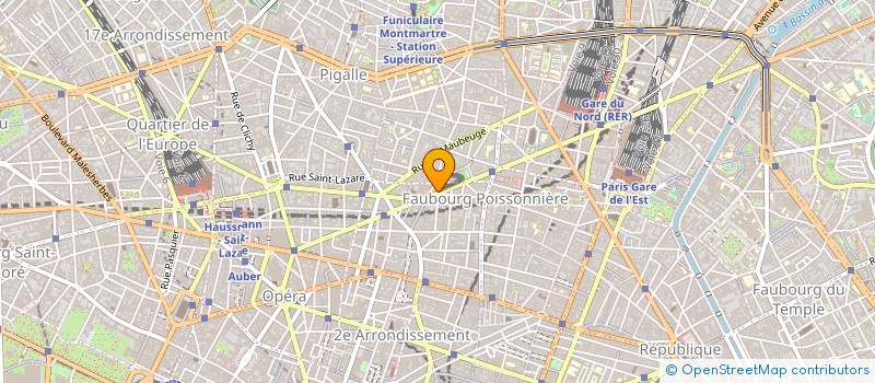 localisation de l'entreprise LA LAMPAULAISE DE SALAISONS à PARIS