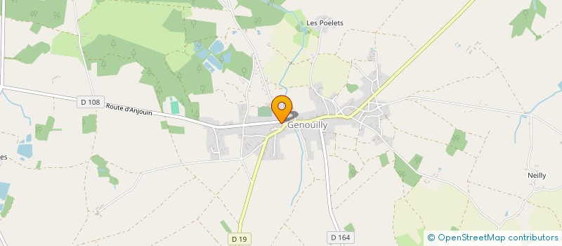 localisation de l'entreprise LA LARME DU PHOENIX  MONTMIRAIL