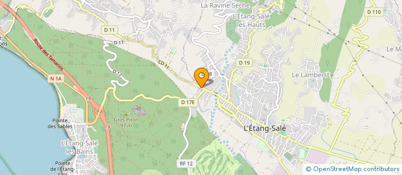 localisation de l'entreprise LA LASAGNA à L'ETANG-SALE