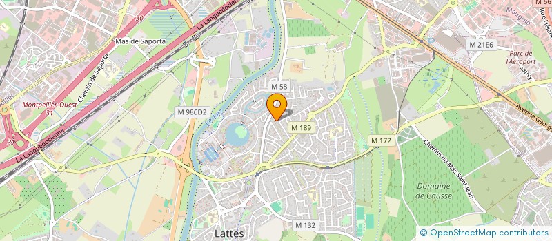 localisation de l'entreprise LA LATTOISE  EGUILLES