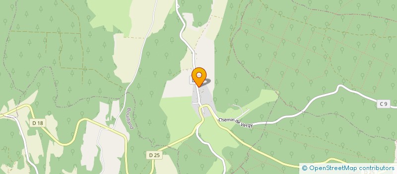 localisation de l'entreprise LA LAUCHERE  COLLONGES-LES-BEVY