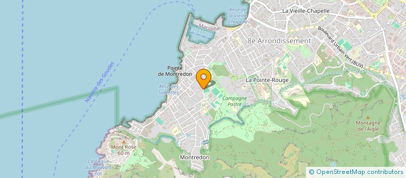 localisation de l'entreprise LA LAUVE à MARSEILLE