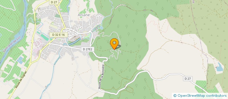 localisation de l'entreprise LA LAUZE  SETE