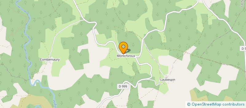 localisation de l'entreprise LA LAUZIERE à LACHAMP-RIBENNES