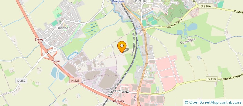 localisation de l'entreprise LA LAVANDIERE à SOCX