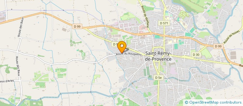 localisation de l'entreprise LA LAVANDIERE SAINT-REMOISE à SAINT-REMY-DE-PROVENCE