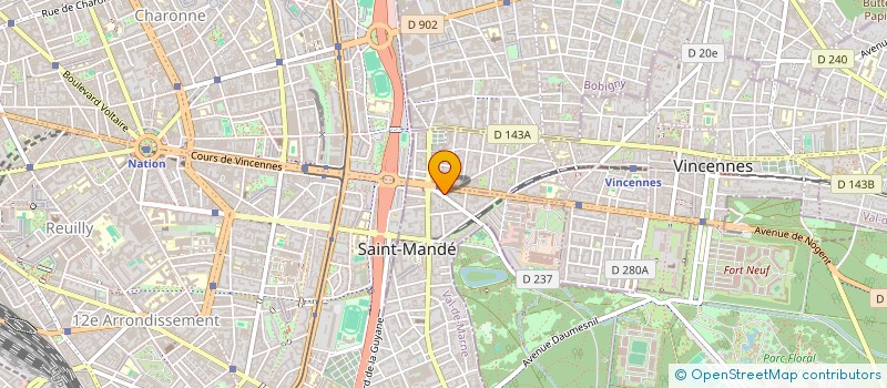 localisation de l'entreprise LA LAVERIE DU MOULIN à VENDOME