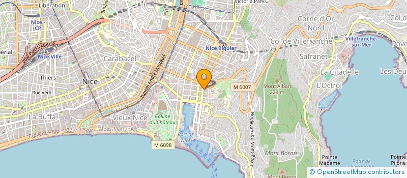 localisation de l'entreprise LA LAVERIE DU PORT à NICE