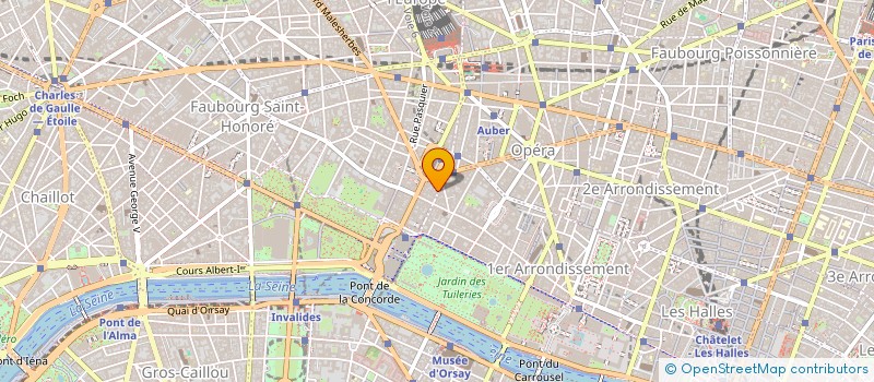 localisation de l'entreprise LA LAVERIE EVOLUTIVE à PARIS