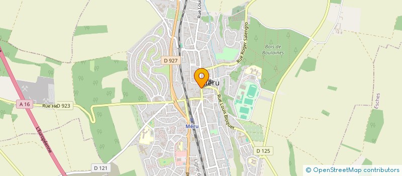 localisation de l'entreprise LA LAVERIE  PERUVIENNE  MERU