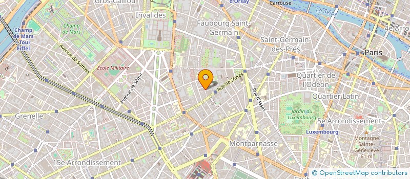 localisation de l'entreprise LA LAYE  PARIS