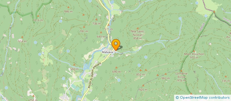 localisation de l'entreprise LA LEGENDE DU LOUP NOIR  LEPUIX