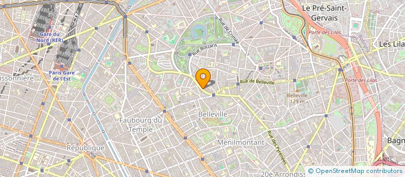 localisation de l'entreprise LA LEGENDE EDITIONS  PARIS